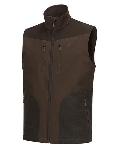 Green Coloured Hoggs of Fife Ardross 4-Way Active Gilet on white background 