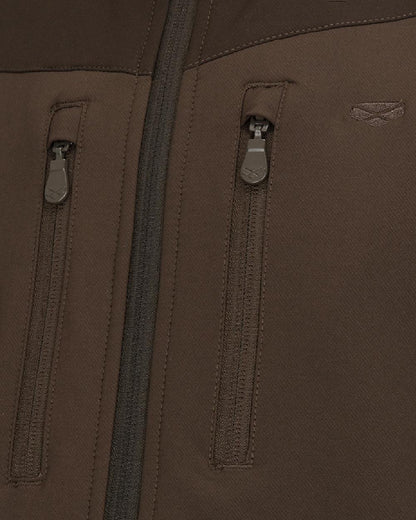 Green Coloured Hoggs of Fife Ardross 4-Way Active Gilet on white background 