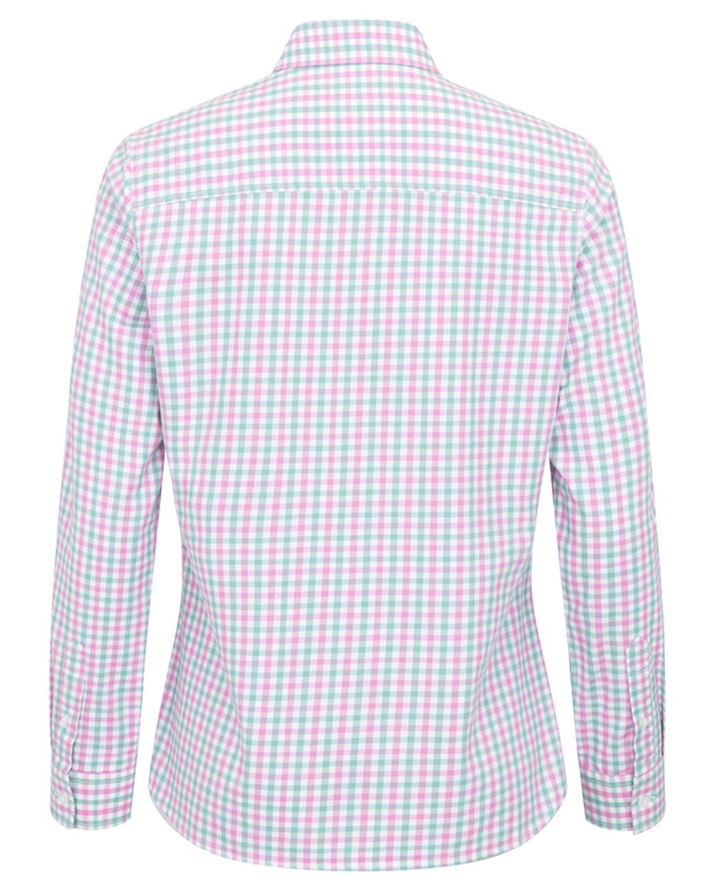 Seafoam Candy Coloured Hoggs of Fife Becky II Shirt on white background 