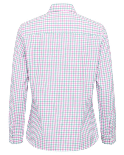 Seafoam Candy Coloured Hoggs of Fife Becky II Shirt on white background 