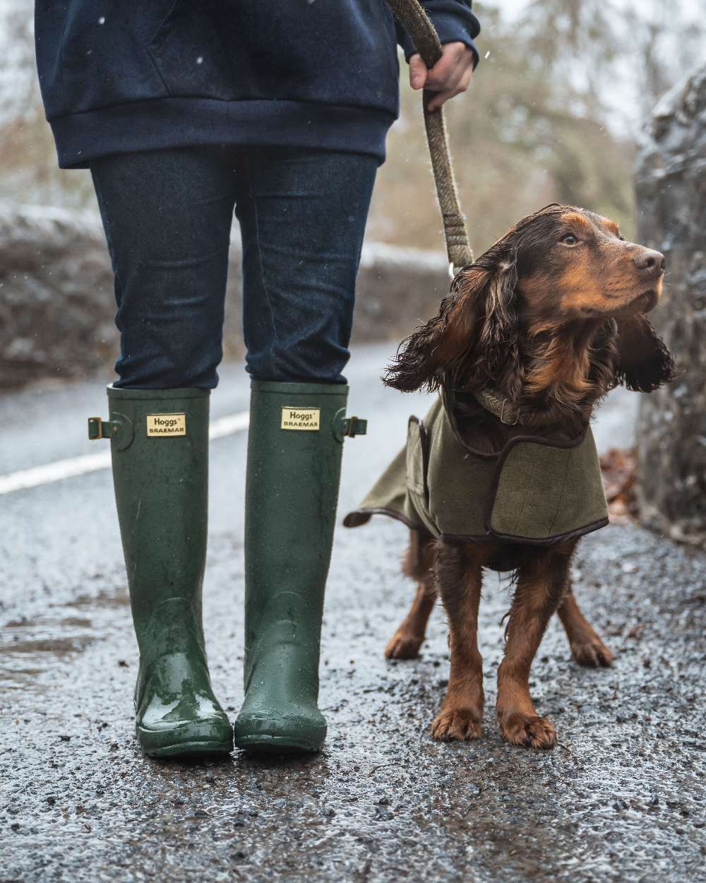 Dog Walking Comfortable Wellingtons Hoggs Of Fife Braemar Wellingtons