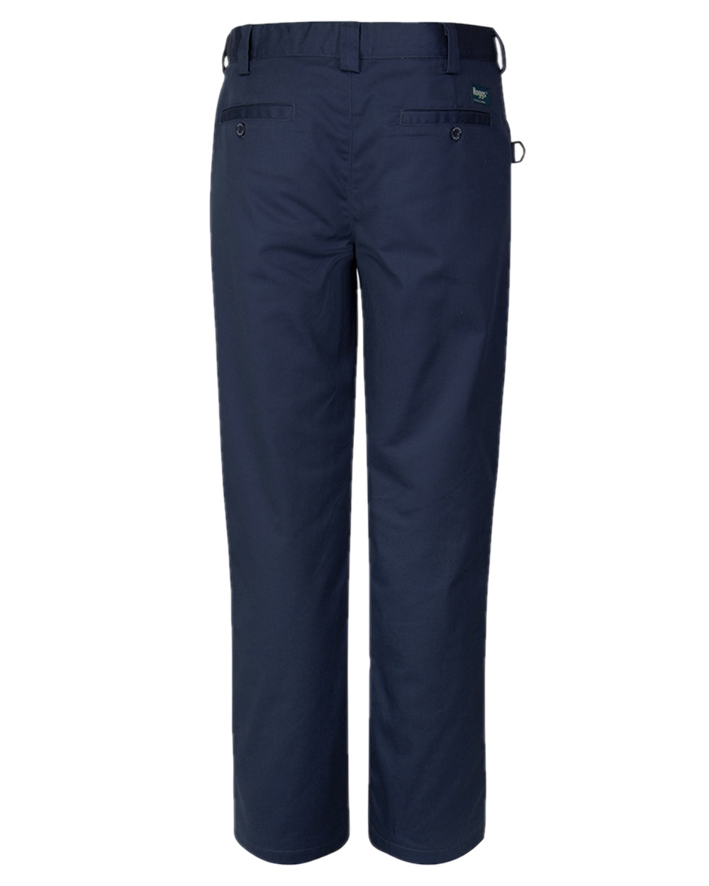 Navy Coloured Hoggs of Fife Bushwhacker Thermal Stretch Trousers on white background 