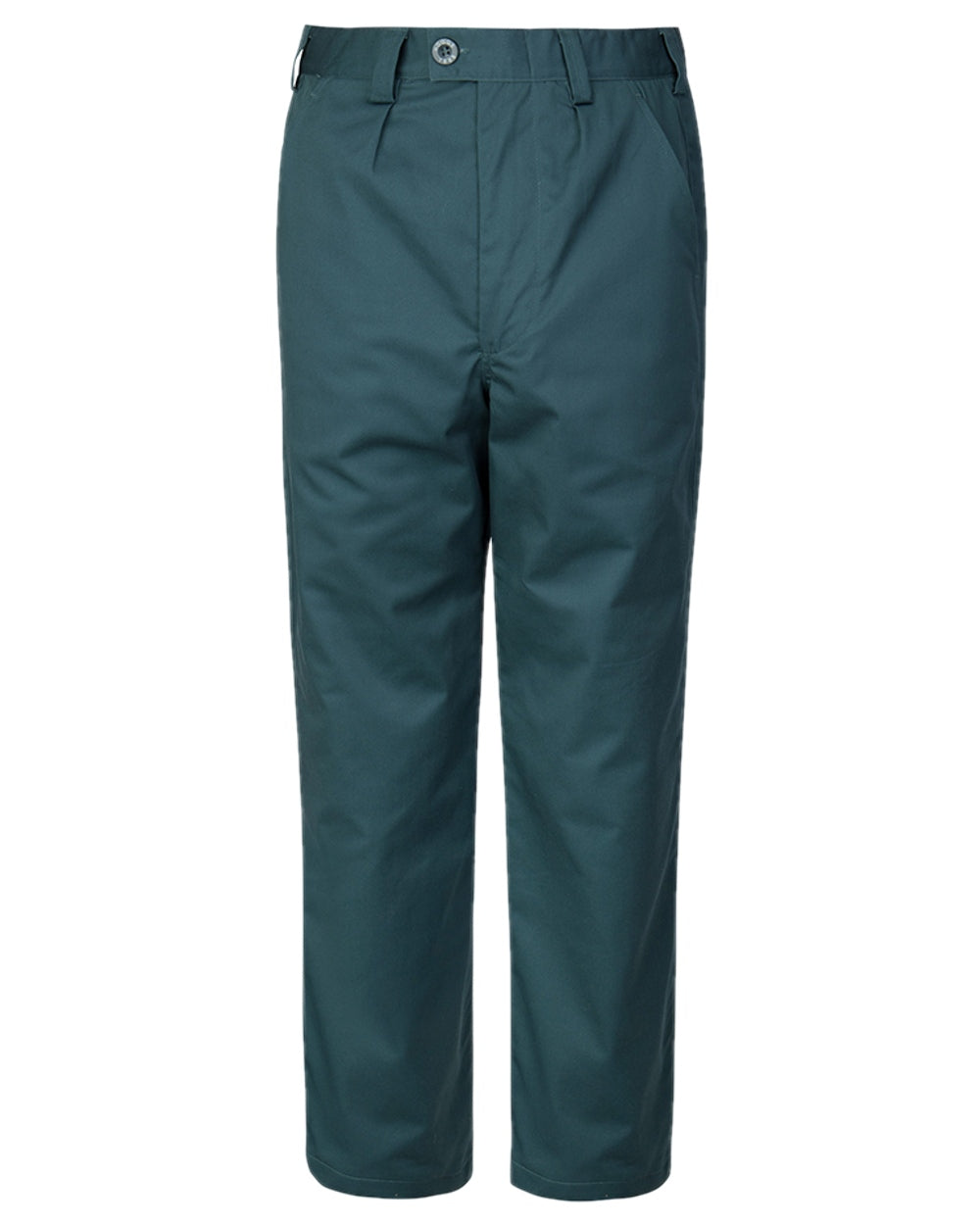 Spruce Coloured Hoggs of Fife Bushwhacker Thermal Stretch Trousers on white background 