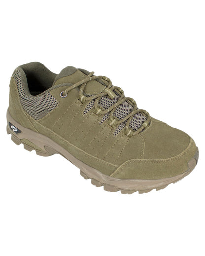 Brown Coloured Hoggs of Fife Cairn Pro Waterproof Hiking Shoes on white background 