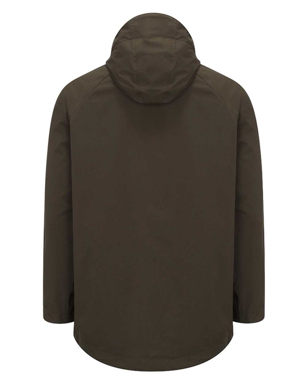 Fern Green coloured Hoggs of Fife Culloden Waterproof Field Jacket on white background 