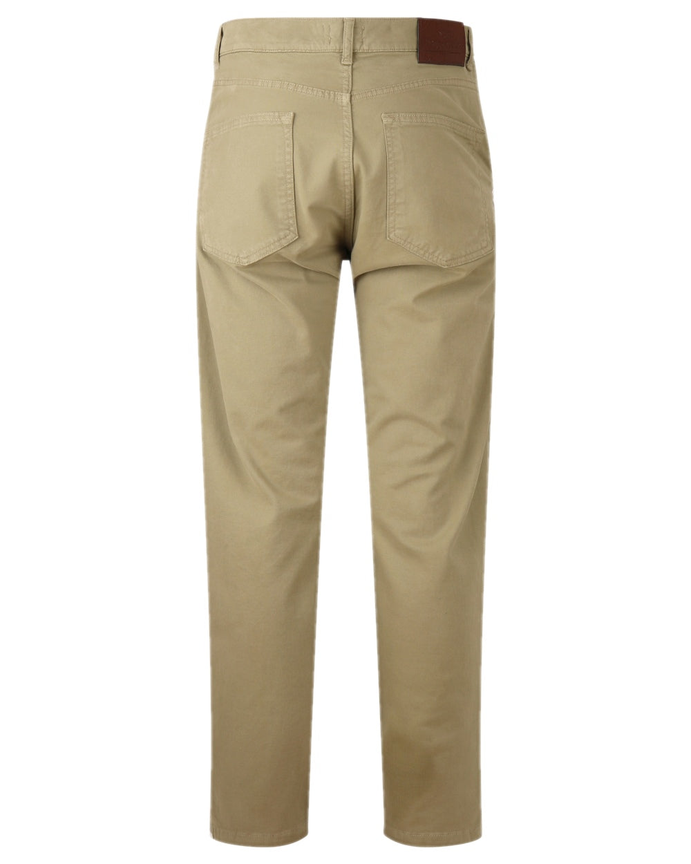 Stone Coloured Hoggs of Fife Dingwall Jeans on white background 