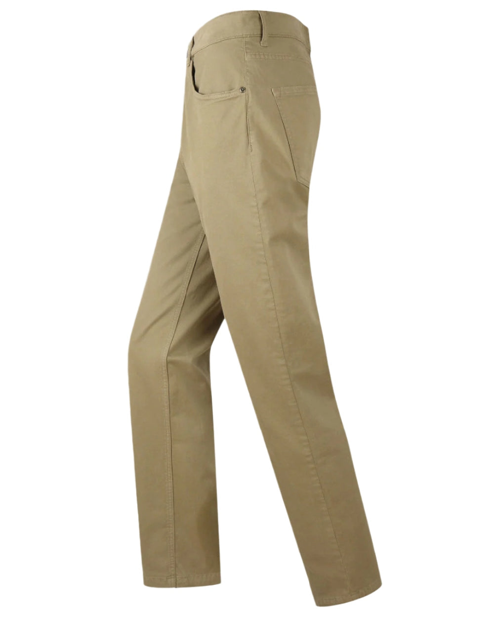Stone Coloured Hoggs of Fife Dingwall Jeans on white background 