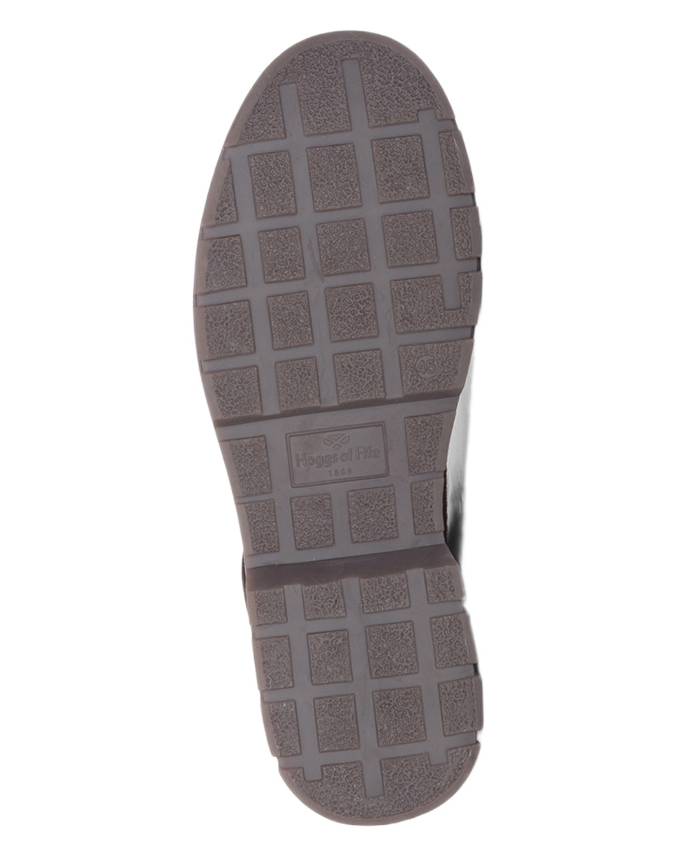 Crazy Horse Coloured Hoggs of Fife Dundas Lace Boots on white background 