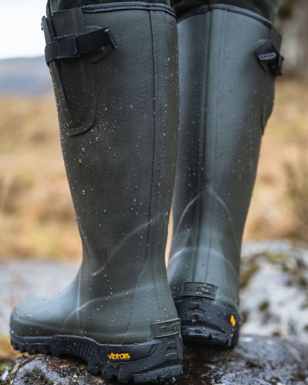 Neoprene Lined Seeland Noble Zip Wellington Boot Seeland Allround