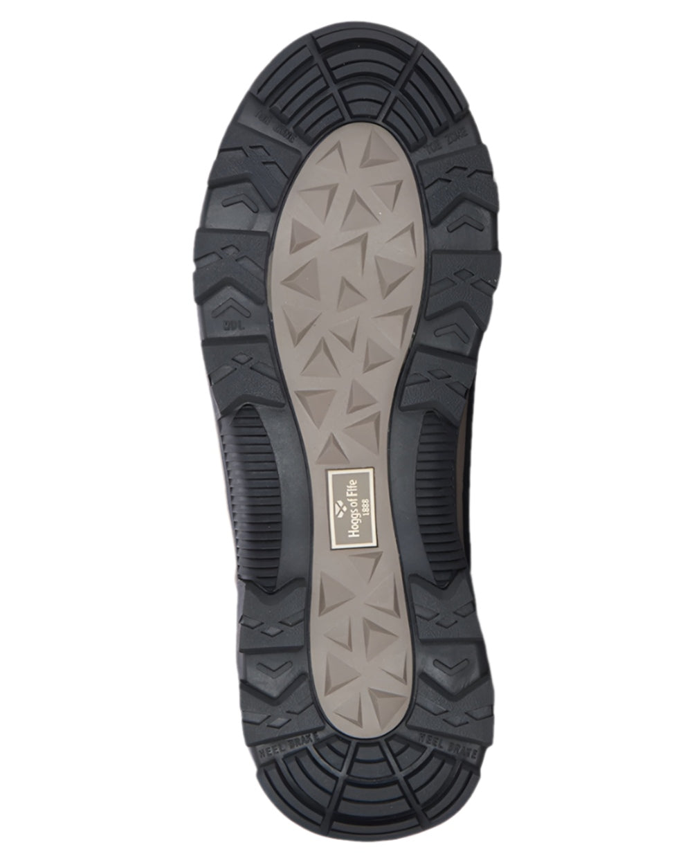 Tundra Coloured Hoggs of Fife Glen Adventure Easyon Shoes on white background 