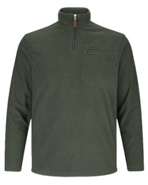 Hoggs of Fife Islander 1/4 Zip Micro Fleece