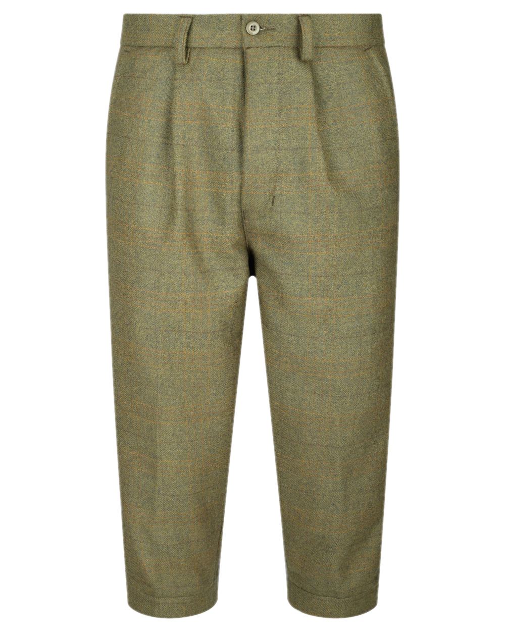 Autumn Bracken Coloured Hoggs of Fife Kinloch Tweed Breeks on white background 