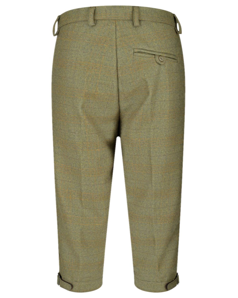 Autumn Bracken Coloured Hoggs of Fife Kinloch Tweed Breeks on white background 