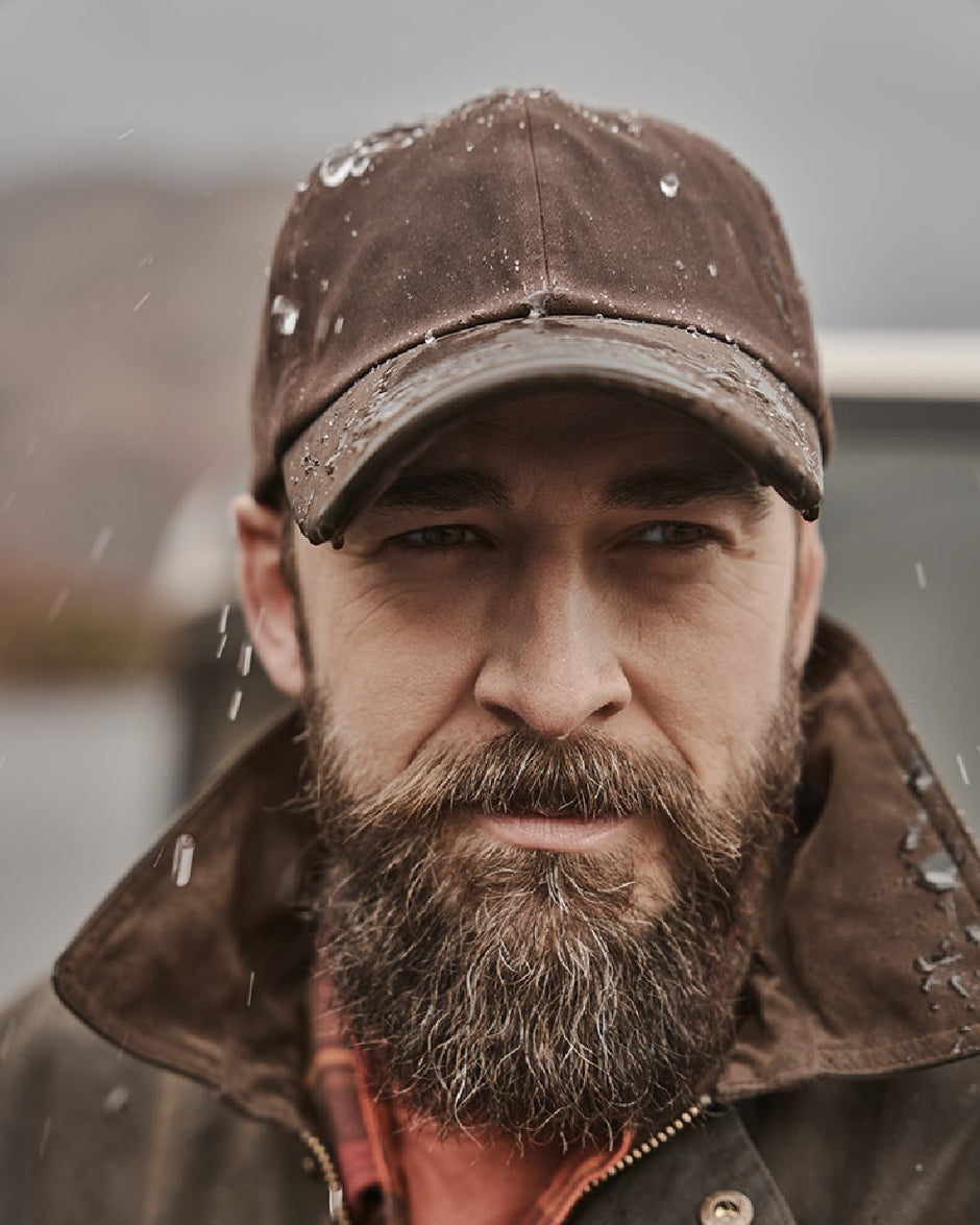 Hoggs of Fife Men's Padded Waxed Waistcoat