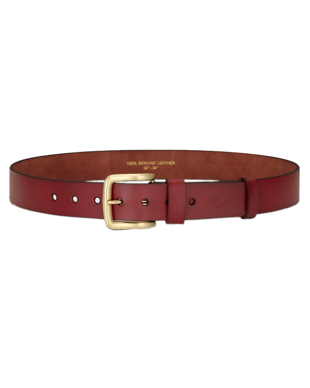 Tan Coloured Hoggs of Fife Luxury Leather Belts on white background 