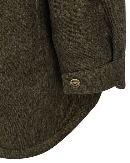 Forest Green Coloured Hoggs of Fife Mens Argyll II Jacket on white background 