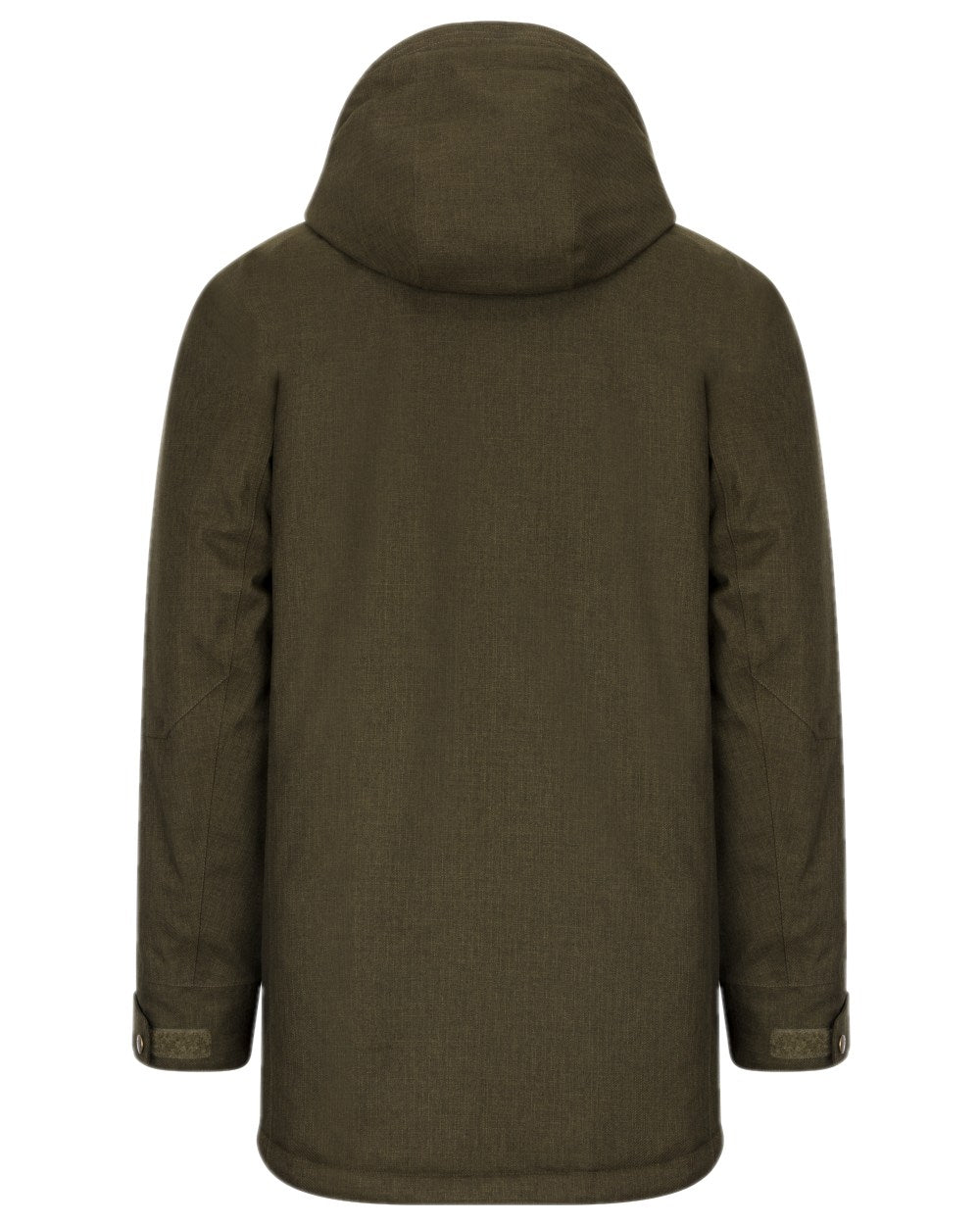 Forest Green Coloured Hoggs of Fife Mens Argyll II Jacket on white background 