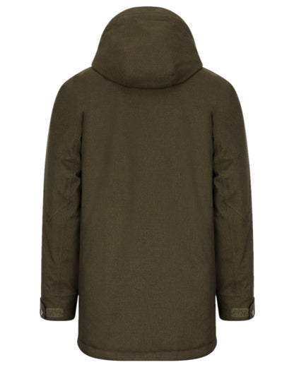 Forest Green Coloured Hoggs of Fife Mens Argyll II Jacket on white background 