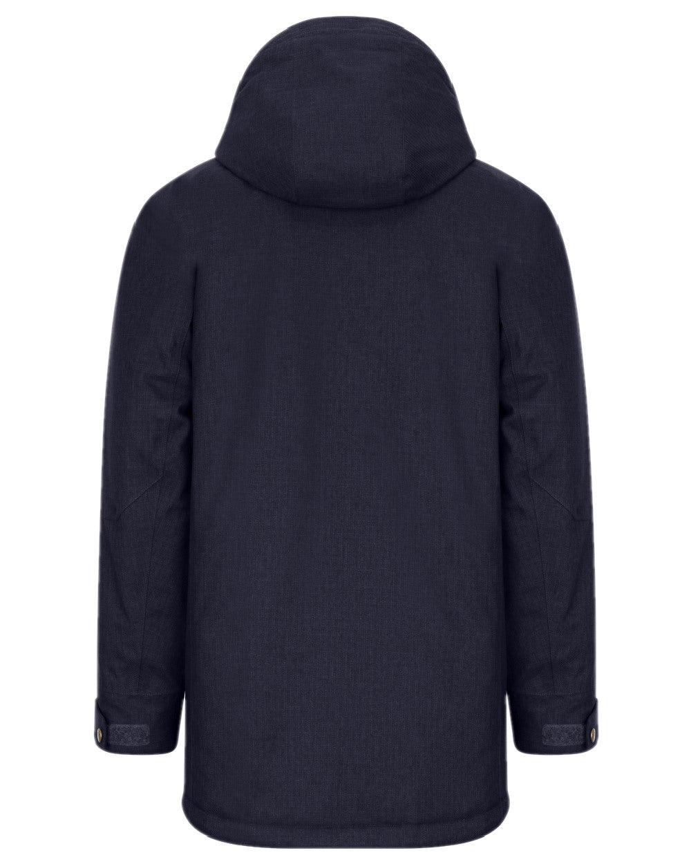 Marine Navy Coloured Hoggs of Fife Mens Argyll II Jacket on white background 