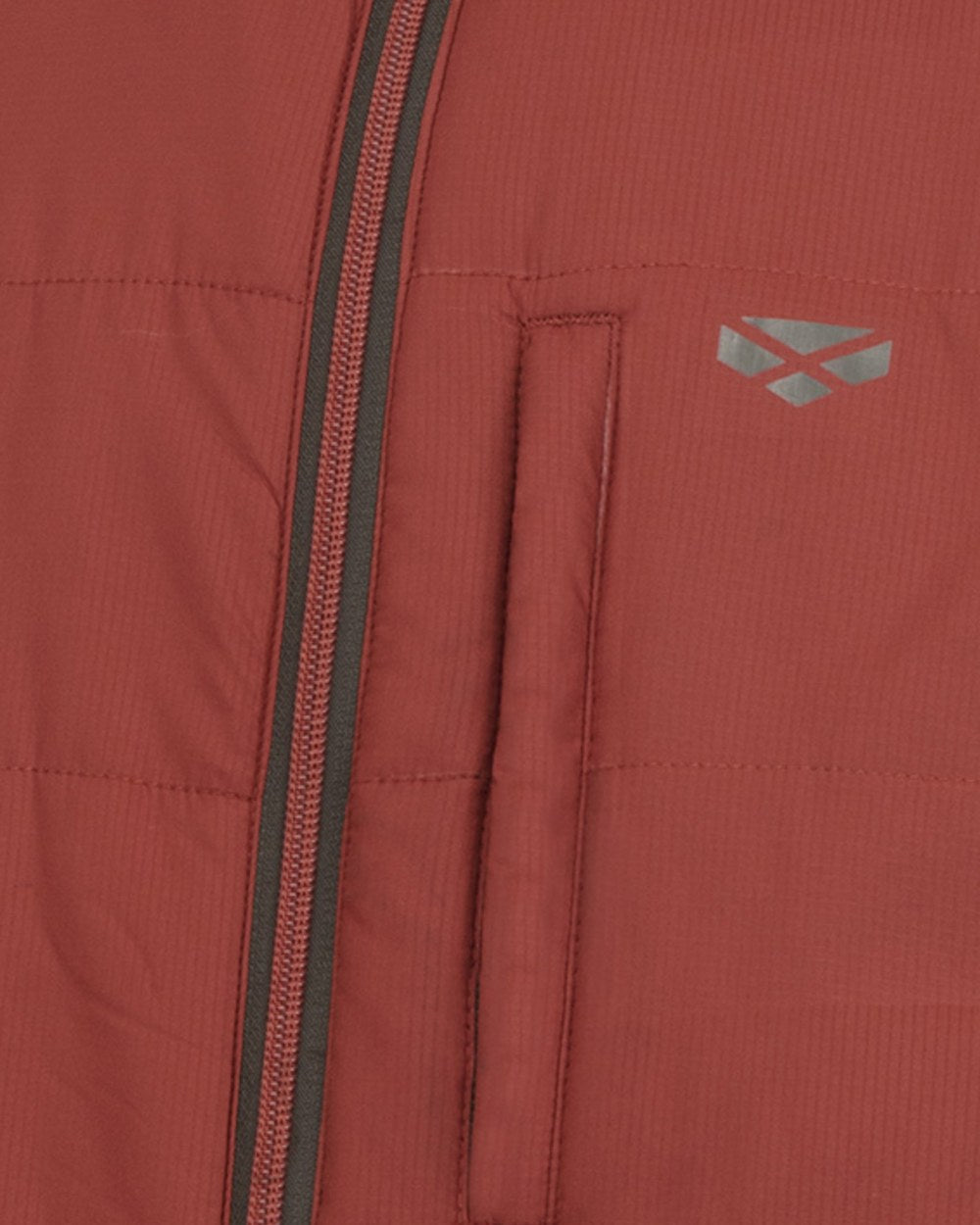 Olive coloured Hoggs of Fife Mens Aviemore Reversible Insulated Jacket on white background 