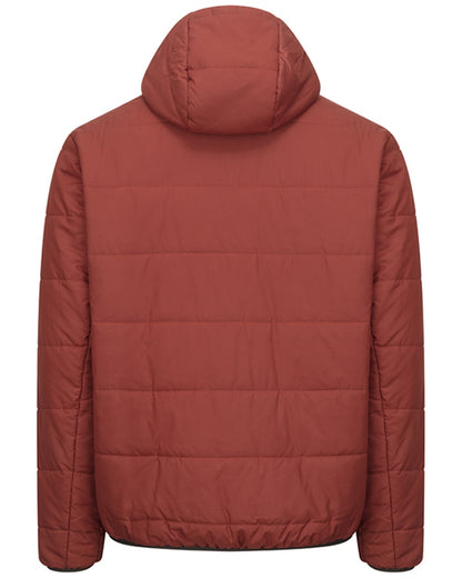 Olive coloured Hoggs of Fife Mens Aviemore Reversible Insulated Jacket on white background 