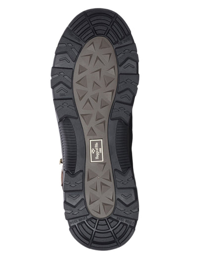 Brown Coloured Hoggs of Fife Mens Orchy 8" Waterproof Field Boots on white background 