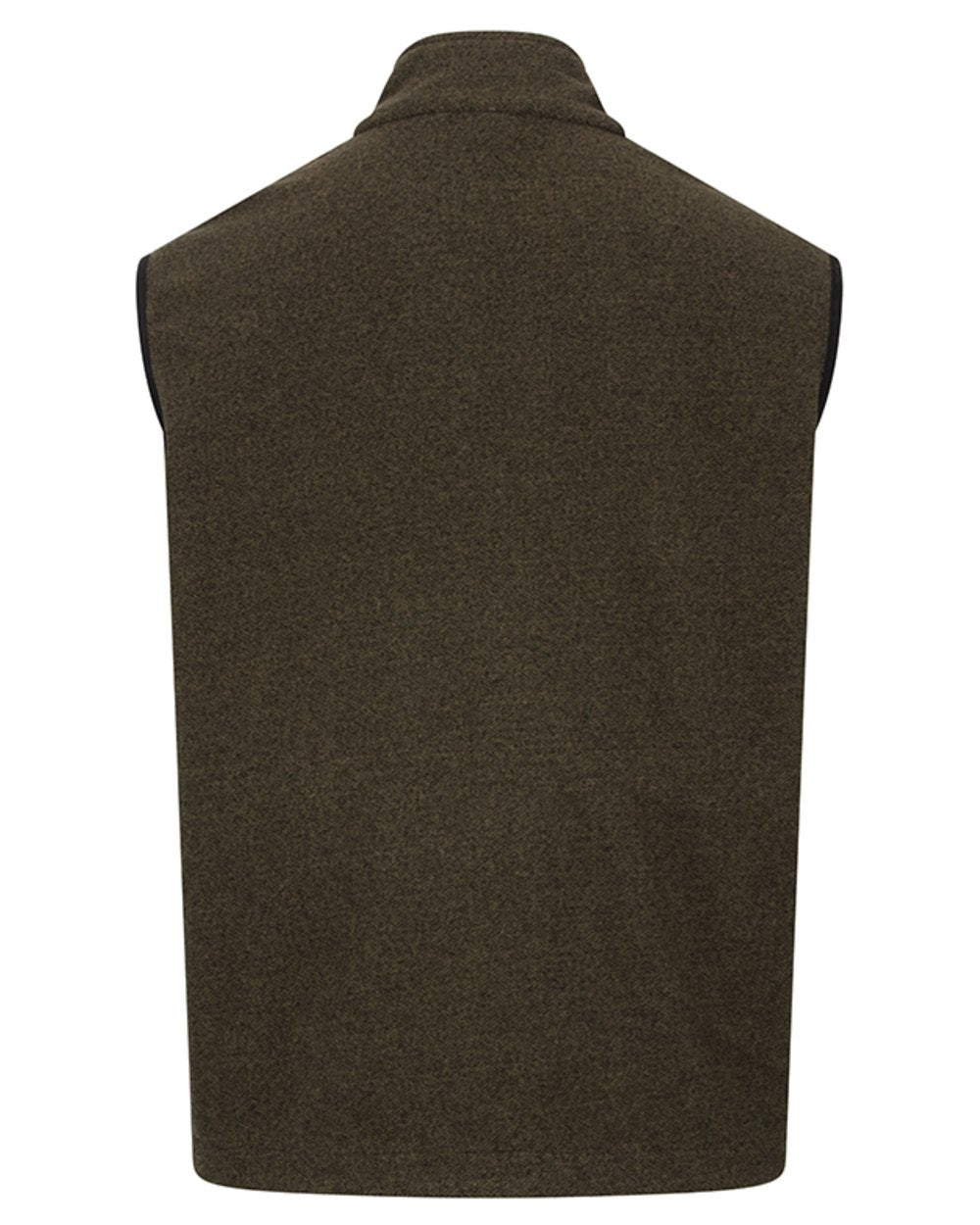 Olive coloured Hoggs of Fife Mens Torness Trilaminate 3-In-1 Jacket on white background 