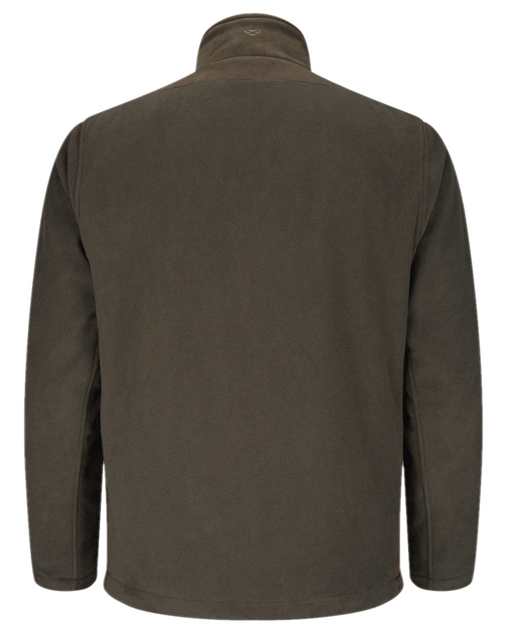 Fen Green Coloured Hoggs of Fife Ravenscraig Waterproof Fleece on white background 