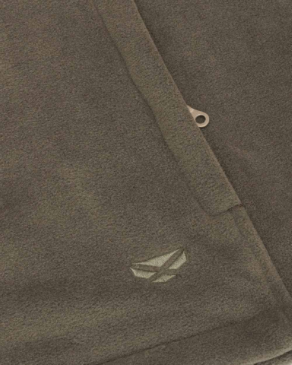Lovat Coloured Hoggs of Fife Stenton Ladies Fleece Jacket on white background 