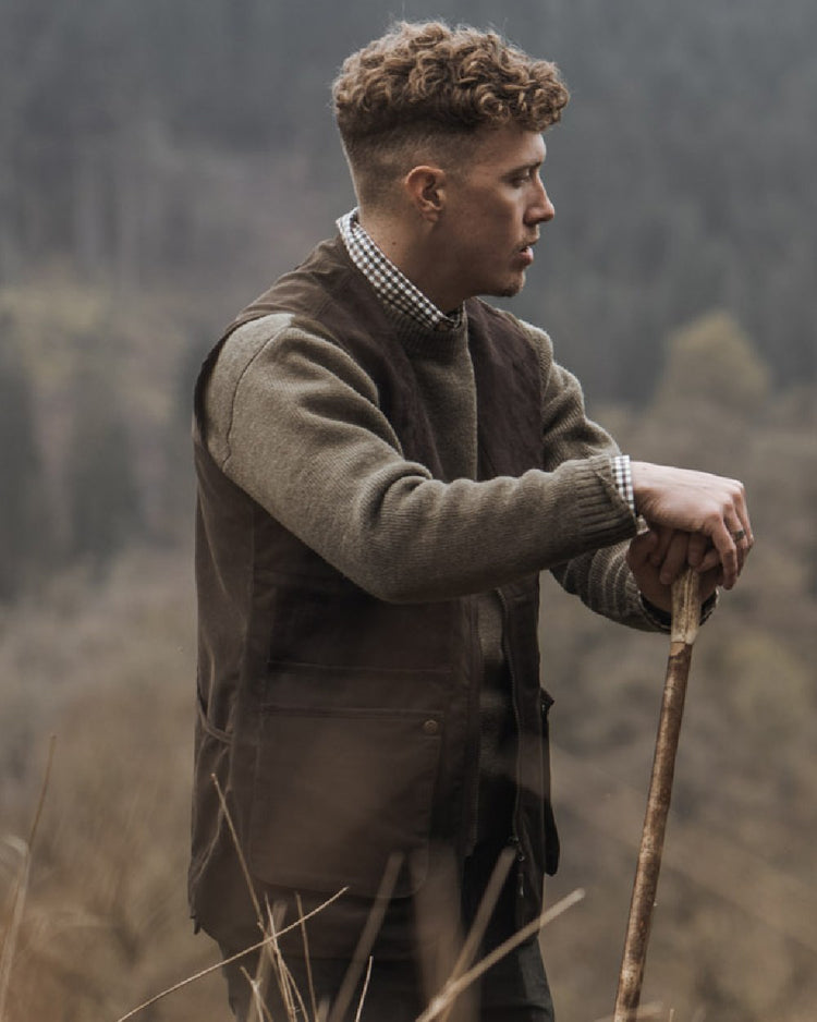 Hoggs of Fife Struther Shooting Vest Jacket