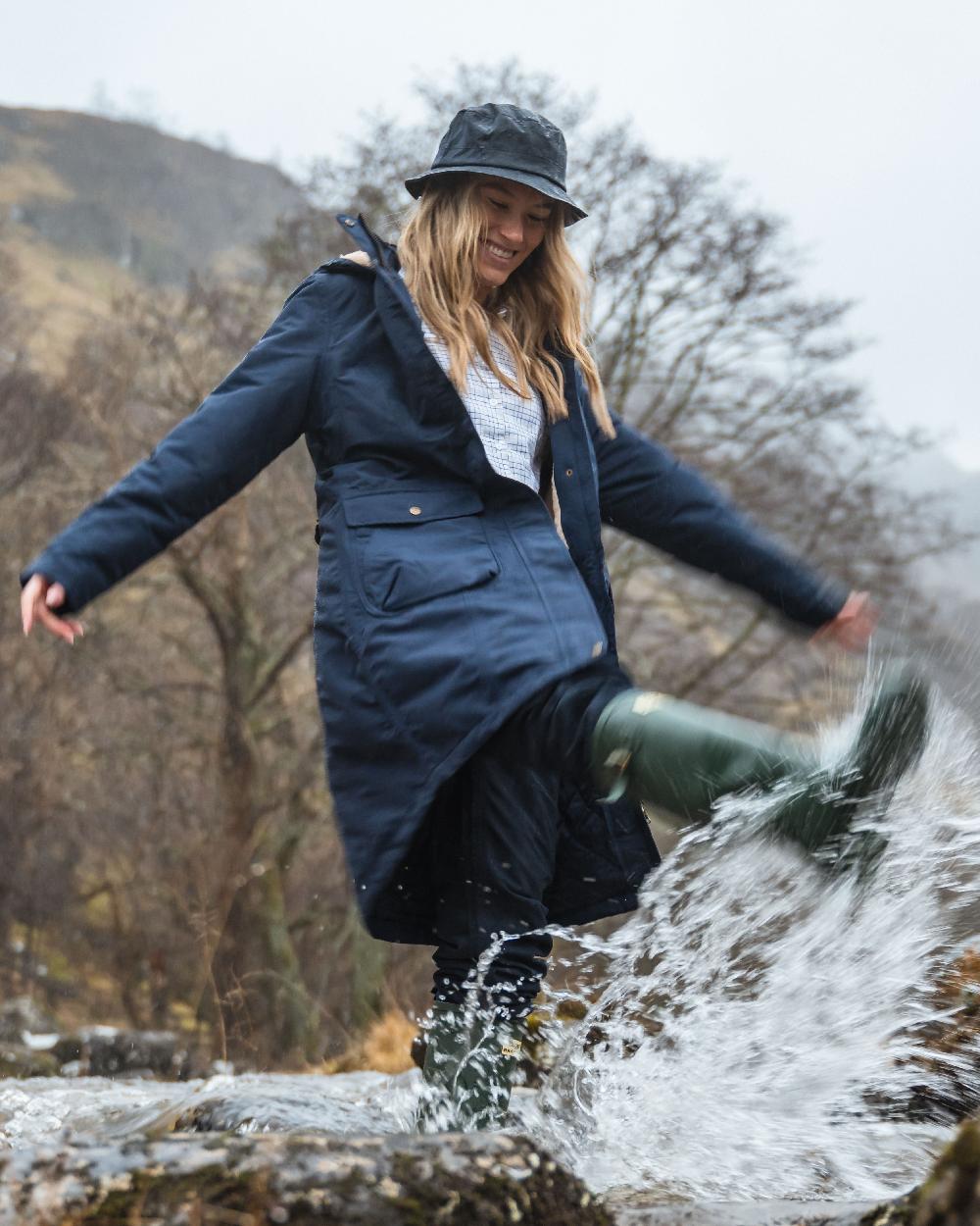 Hoggs of Fife Waxed Bush Hat1