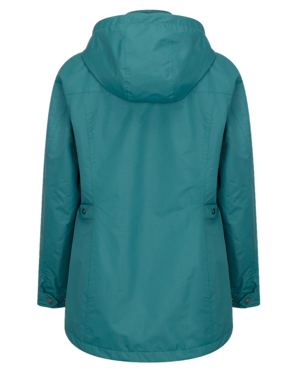 Teal Coloured Hoggs of Fife Womens Fara Waterproof Jacket on white background 