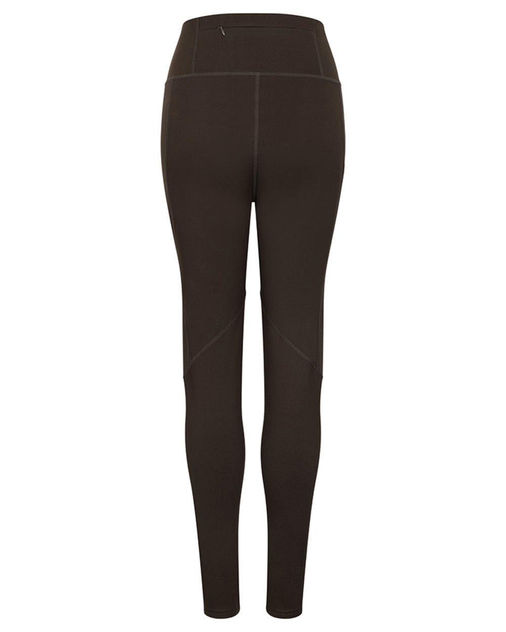 Forest Green Coloured Hoggs of Fife Womens Skye Active Thermal Leggings on white background 