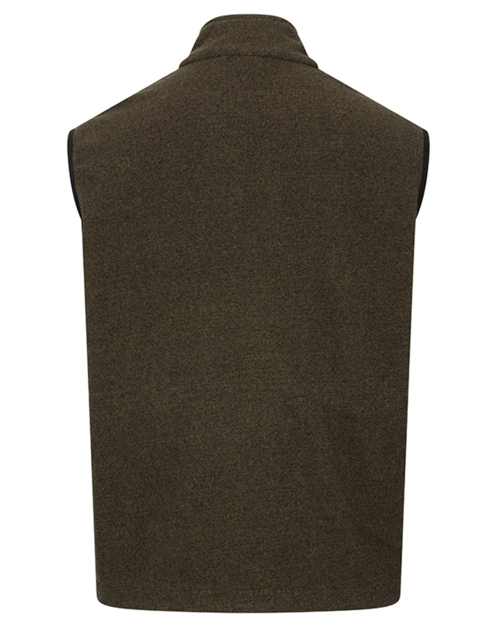 Olive coloured Hoggs of Fife Womens Torness Trilaminate 3-In-1 Jacket on white background 