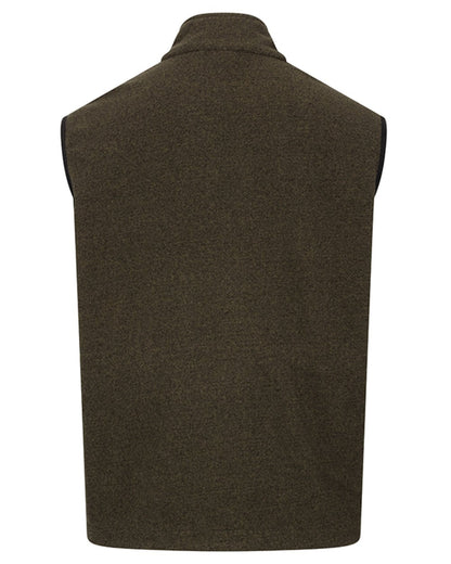 Olive coloured Hoggs of Fife Womens Torness Trilaminate 3-In-1 Jacket on white background 