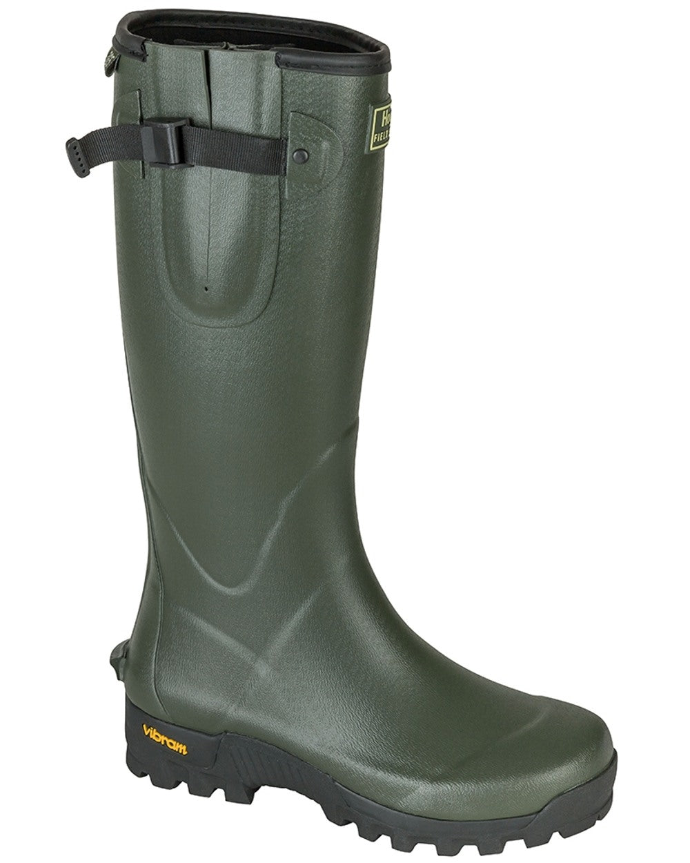 Hoggs of Fife Field Sport 365 Wellingtons in Field Green