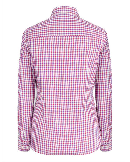 Hoggs of Fife Becky II Shirt in Violet Cerise 