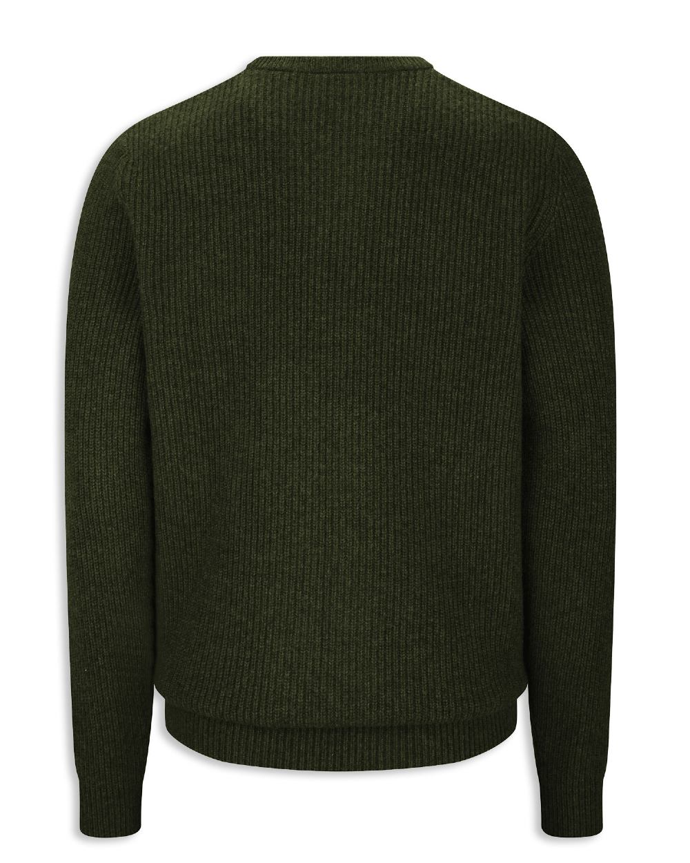 Hoggs of Fife Borders Ribbed Knit Pullover