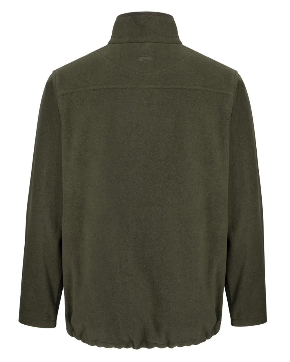 Hoggs of Fife Woodhall Fleece Jacket in Green 