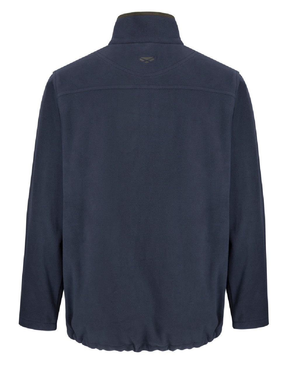 Hoggs of Fife Woodhall Fleece Jacket in Navy 