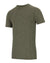 Hoggs of Fife 100% Merino Wool Short Sleeve Crew Neck Base Layer in Green #colour_green