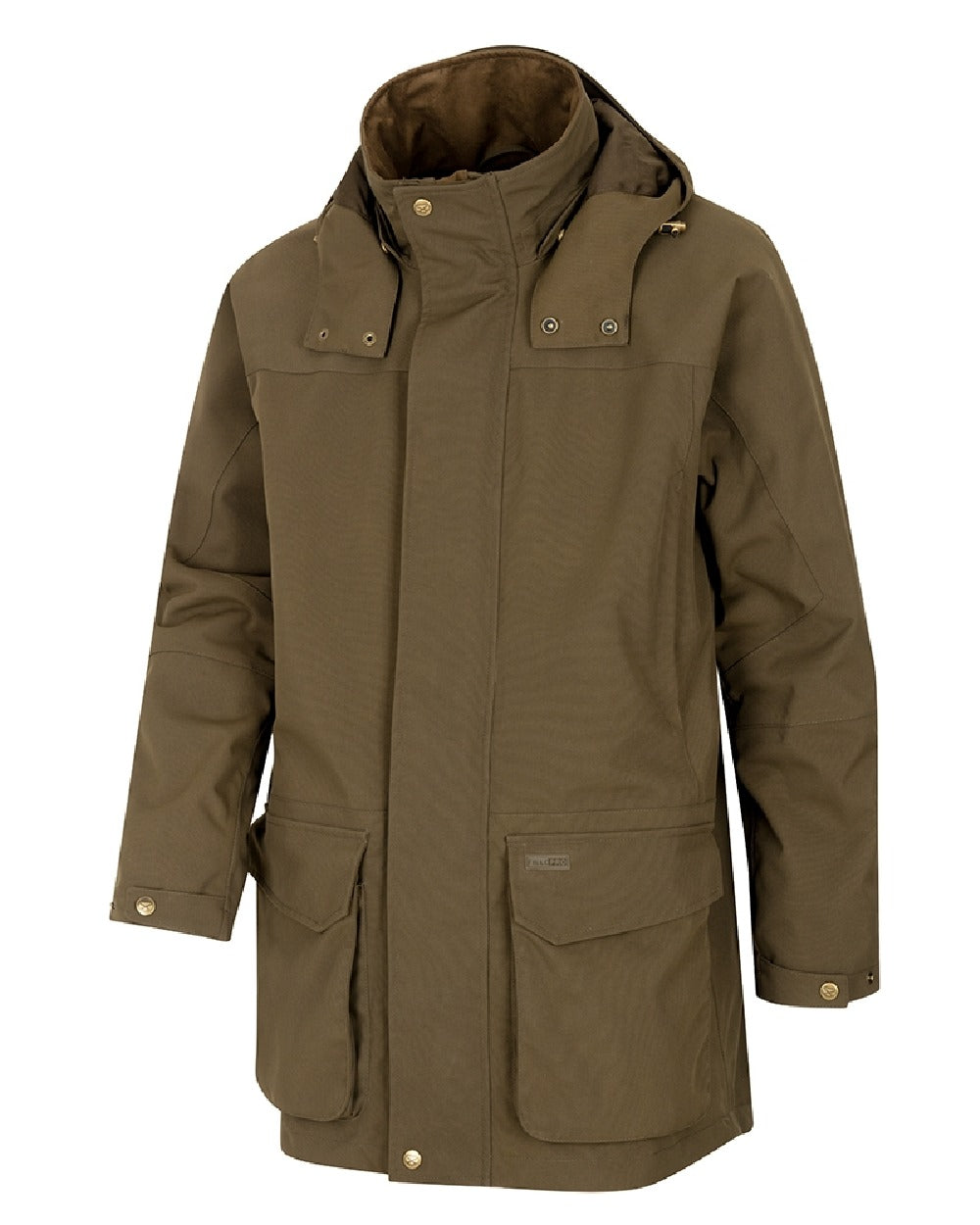 Hoggs of Fife Ballater Waterproof Field Jacket in Green