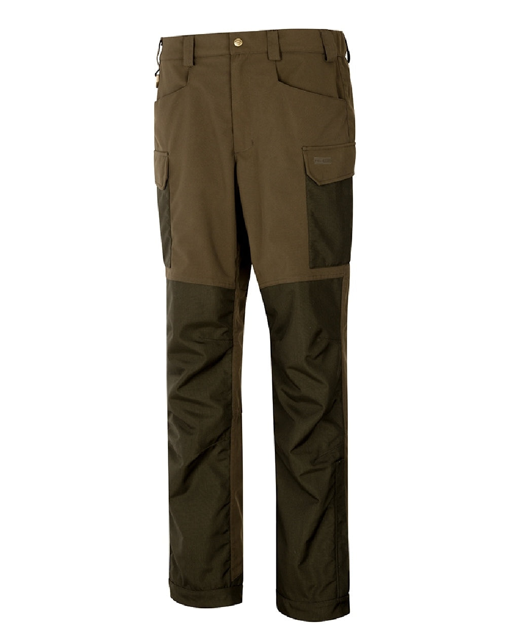 Hoggs of Fife Ballater Waterproof Field Trousers in Green