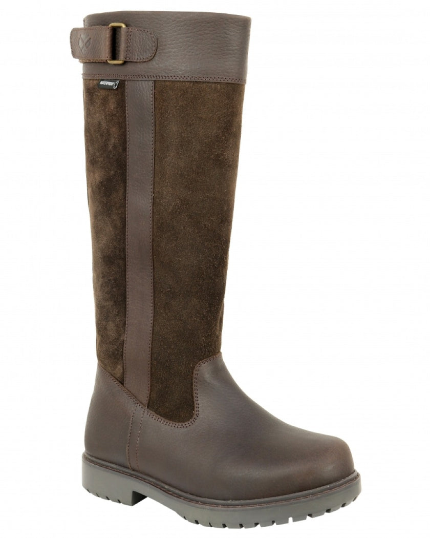 Dublin Admiral Boots- Chocolate CLOSEOUT - The Carousel Horse