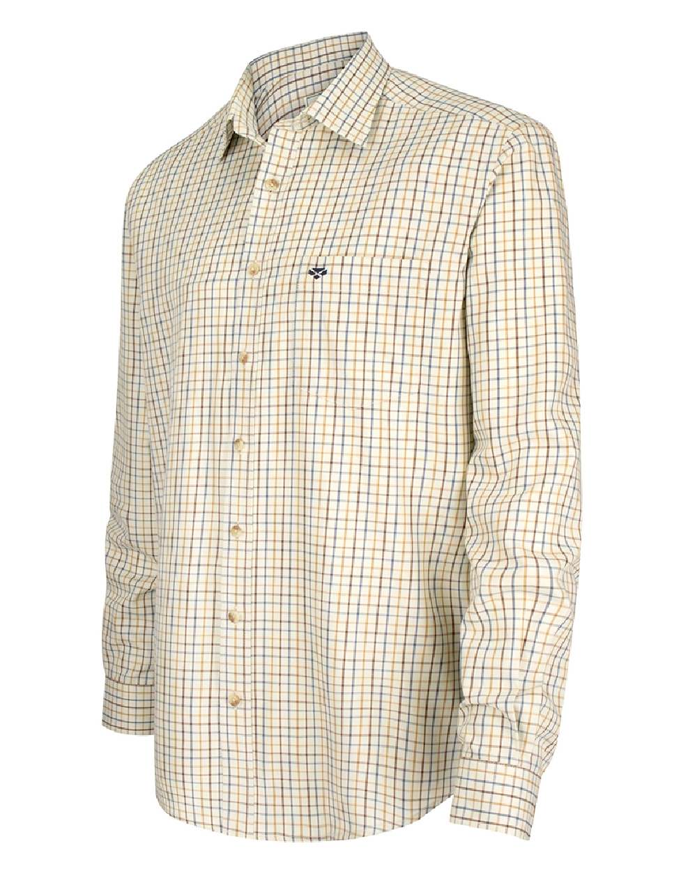 Short Sleeve Checked Shirt by Hoggs of Fife