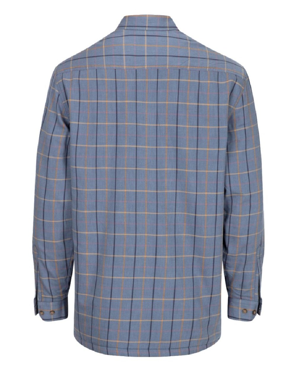 Hoggs of Fife Micro Fleece Lined Shirt in Blackthorn 