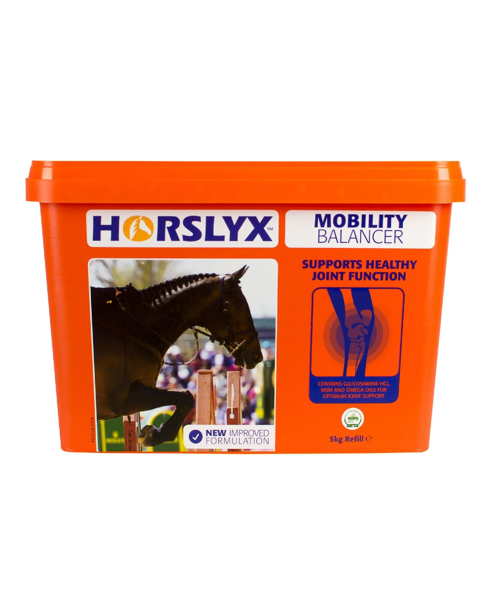 Horslyx Mobility Balancer Lick 5Kg on white background