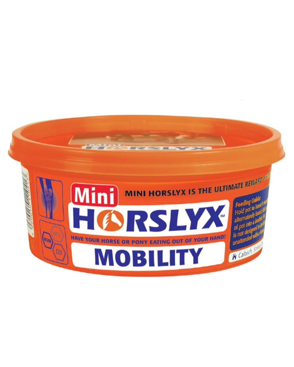 Horslyx Mobility Balancer Lick 650g X 12 Pack on white background