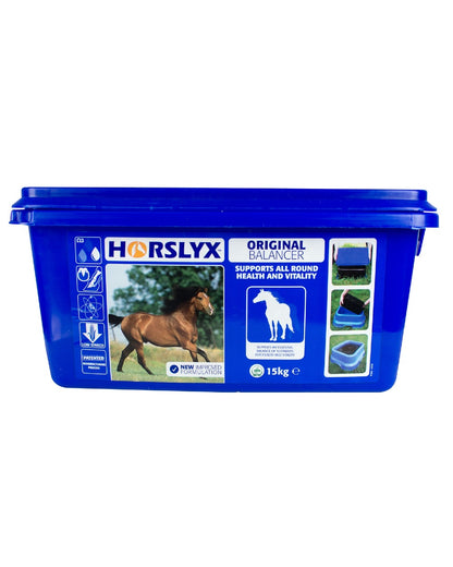 Horslyx Original Balancer Lick 15Kg on white background