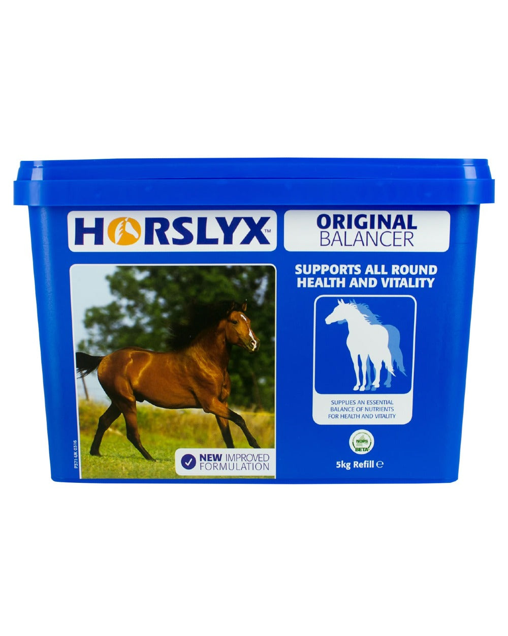 Horslyx Original Balancer Lick 5Kg on white background